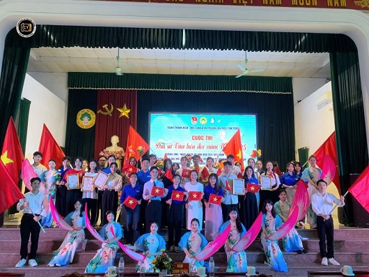 Vòng chung kết Cuộc thi “Đại sứ Văn hóa đọc TQU năm 2025”